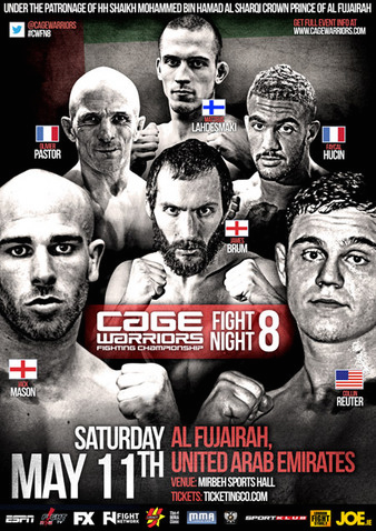 Cage Warriors: Fight Night 8