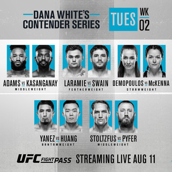 Contender Series 2020: Week 2