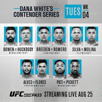 Contender Series 2020: Week 4