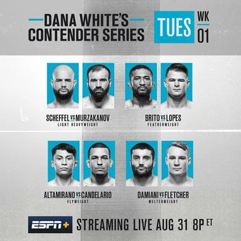Contender Series 2021: Week 1