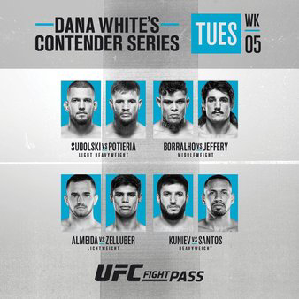 Contender Series 2021: Week 5