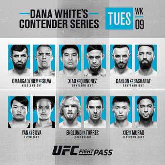 Contender Series 2021: Week 9