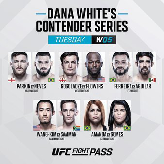 Contender Series 2022: Week 5