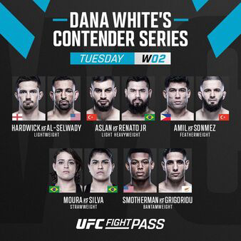 Contender Series 2023: Week 2