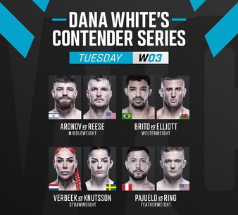 Contender Series 2023: Week 3