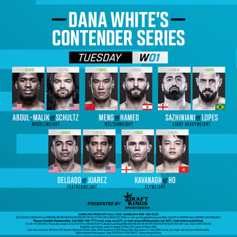 Contender Series 2024: Week 1