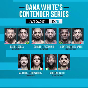 Contender Series 2024: Week 10