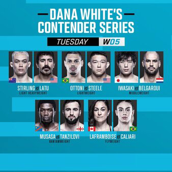 Contender Series 2024: Week 5