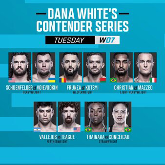 Contender Series 2024: Week 7