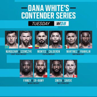 Contender Series 2024: Week 8