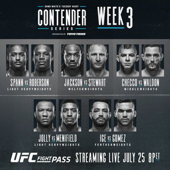 DW's Contender Series 2017: Week 3