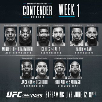 DW's Contender Series 2018: Week 1