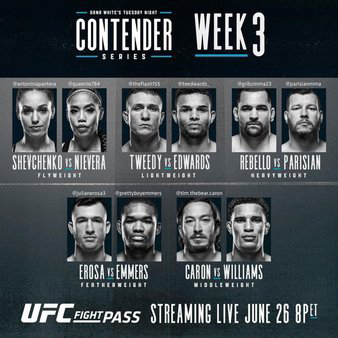 DW's Contender Series 2018: Week 3