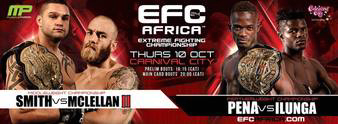 EFC Africa 24: Smith vs. McLellan 2