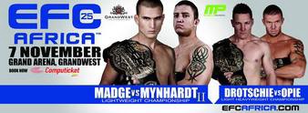 EFC Africa 25: Madge vs. Mynhardt 2