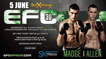 EFC Africa 30: Madge vs. Allen