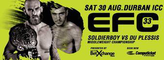 EFC Africa 33: McLellan vs. Du Plessis