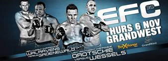 EFC Africa 35: Drotschie vs. Wessels