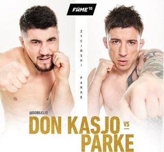 Fame MMA 10: Don Kasjo vs. Parke