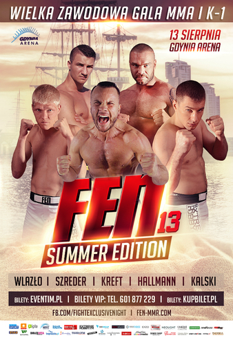 Fight Exclusive Night 13: Summer Edition