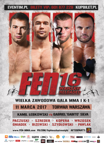 Fight Exclusive Night 16: Warsaw Reloaded