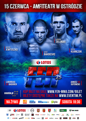 Fight Exclusive Night 25: Ostróda Fight Night