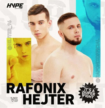 HYPE 1 Powered by FAME MMA: Rafonix vs. Hejter