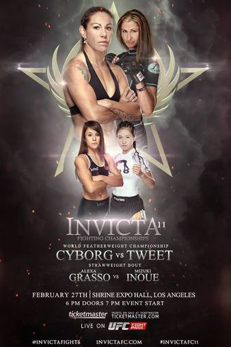 Invicta FC 11: Cyborg vs. Tweet