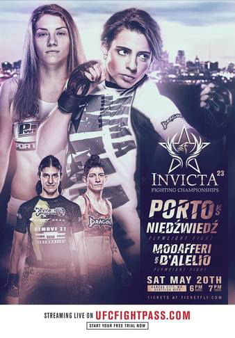 Invicta FC 23: Porto vs. Niedzwiedz