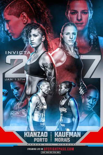 Invicta FC 27: Kaufman vs. Kianzad