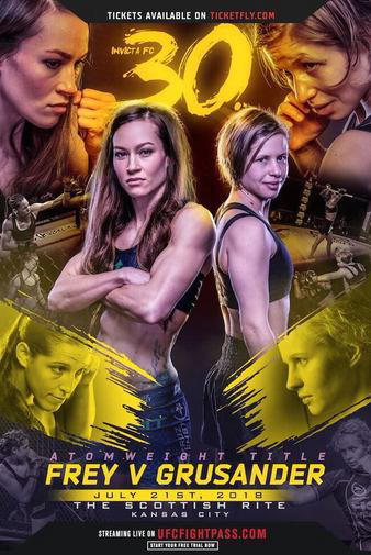 Invicta FC 30: Yu Frey vs. Grusander