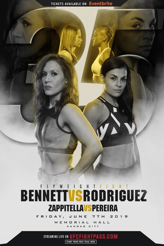 Invicta FC 35: Bennett vs. Rodriguez 2