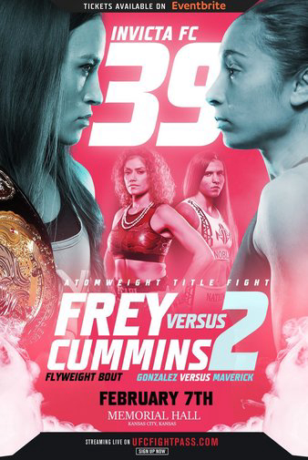 Invicta FC 39: Frey vs. Cummins 2