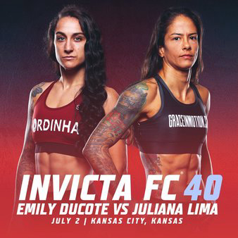 Invicta FC 40: Ducote vs. Lima