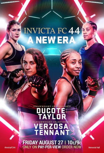 Invicta FC 44: A New Era