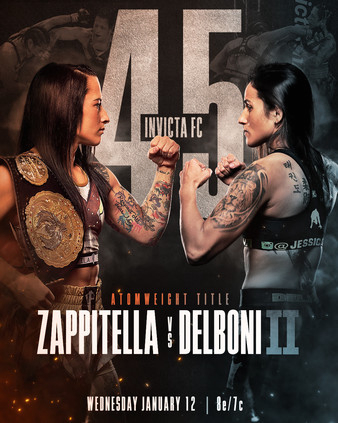 Invicta FC 45: Zappitella vs. Delboni 2