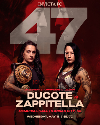 Invicta FC 47: Ducote vs. Zappitella