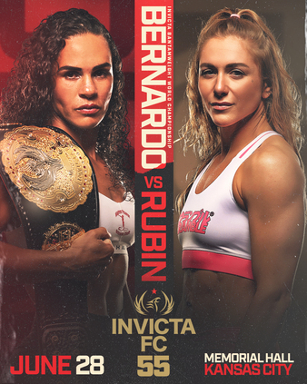 Invicta FC 55: Bernardo vs. Rubin