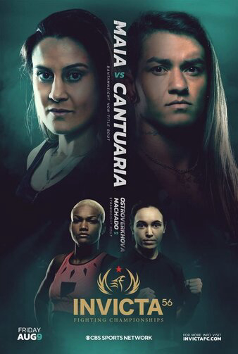 Invicta FC 56: Maia vs. Cantuária