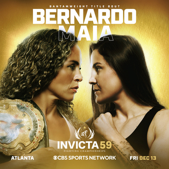 Invicta FC 59: Bernardo vs. Maia