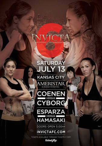 Invicta FC 6: Santos vs. Coenen 2