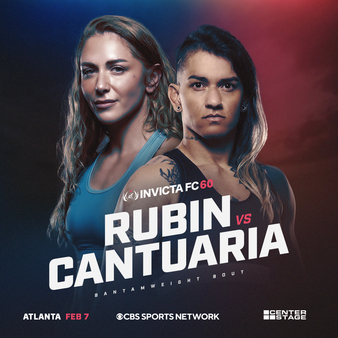 Invicta FC 60: Rubin vs. Cantuária