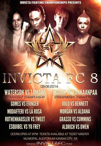 Invicta FC 8: Waterson vs. Tamada