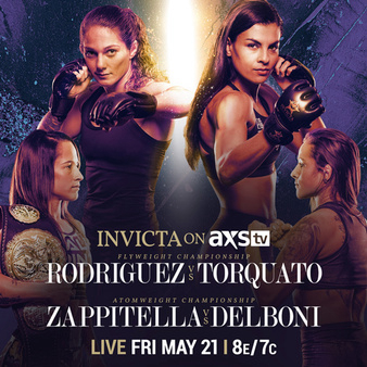 Invicta on AXS TV: Rodriguez vs. Torquato