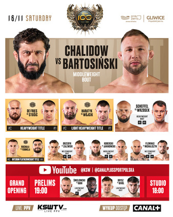 KSW 100: Khalidov vs. Bartosiński