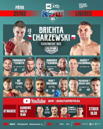 KSW 103: Brichta vs. Charzewski