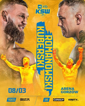 KSW 104: Kuberski vs. Romanowski