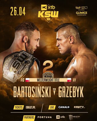 KSW 105: Bartosiński vs. Grzebyk