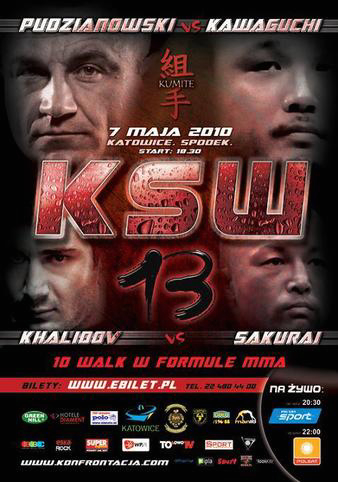 KSW 13: Kumite