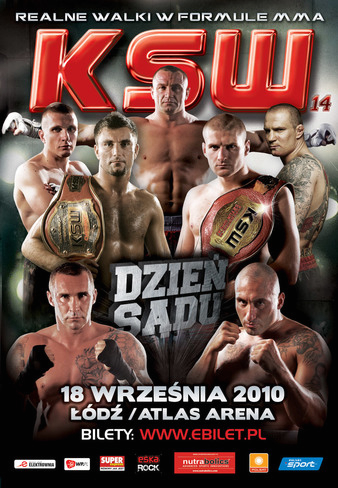 KSW 14: Dzień Sądu